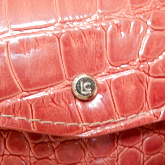 Liz Claiborne Salmon Color 4 piece wallet set - Picture 6 of 8